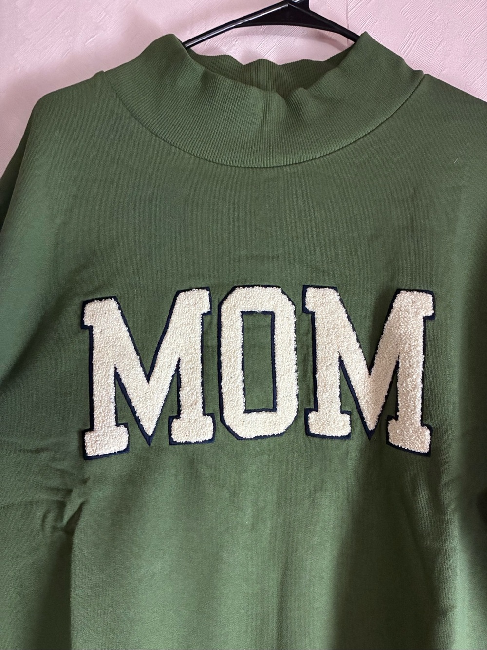 Anthropologie Mom Mockneck Pullover - Picture 6 of 9